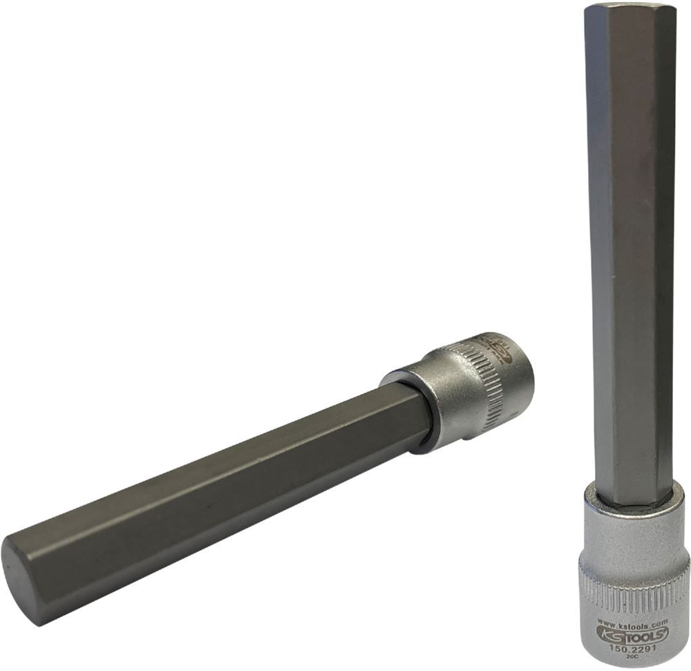 Produktbild KS Tools 3/8 Zoll Bit-Stecknuss Innensechskant-Schrauben am Bremssattel SW 11 x L 100 mm