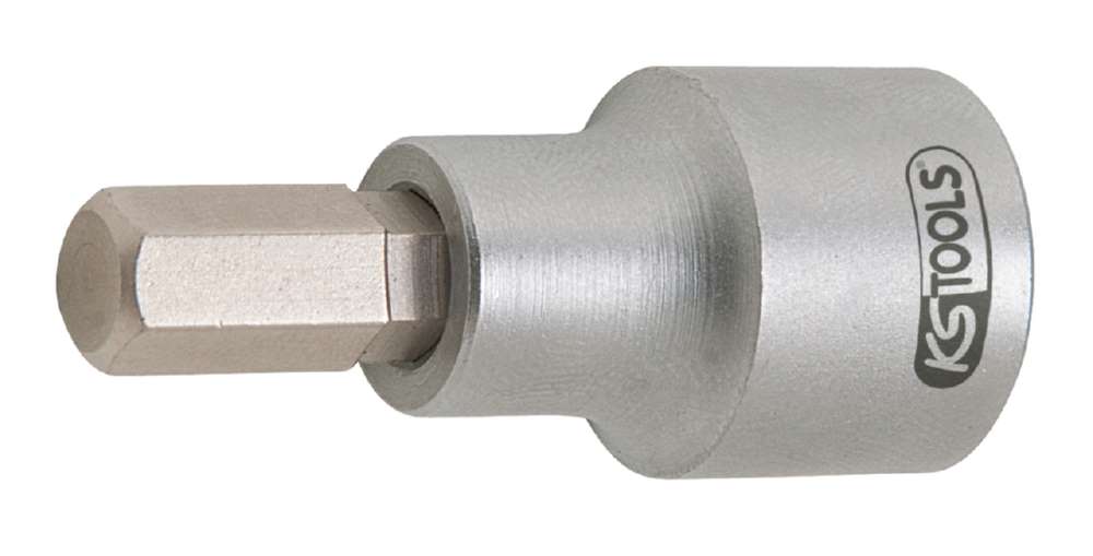 Produktbild KS Tools 3/8 Zoll Bit-Stecknuss für Innensechskant Schrauben am Bremssattel 7 mm