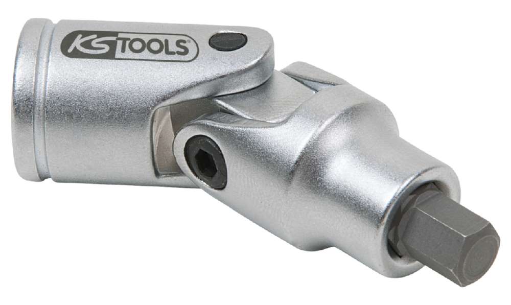 Produktbild KS Tools 3/8 Zoll Bit Stecknuss mit Gelenk für Innensechskant-Schrauben am Bremssattel