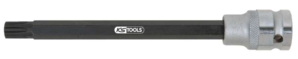 Produktbild KS Tools 1/2 Zoll Bit-Stecknuss für RIBE Schrauben extra lang M10