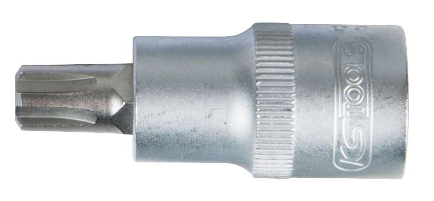 Produktbild KS Tools Bit-Stecknuss für RIBE®-Schrauben M5 Gesamtlänge 55 mm