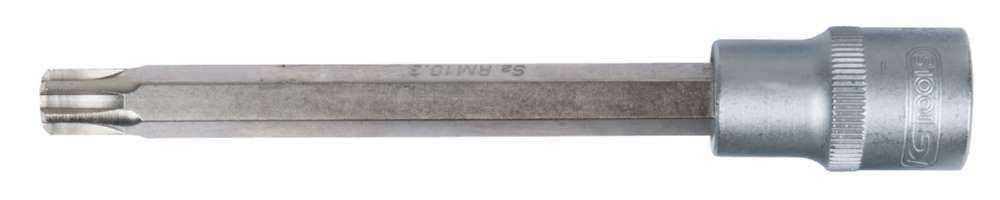 Produktbild KS Tools Bit-Stecknuss für RIBE®-Schrauben M12 Gesamtlänge 140 mm