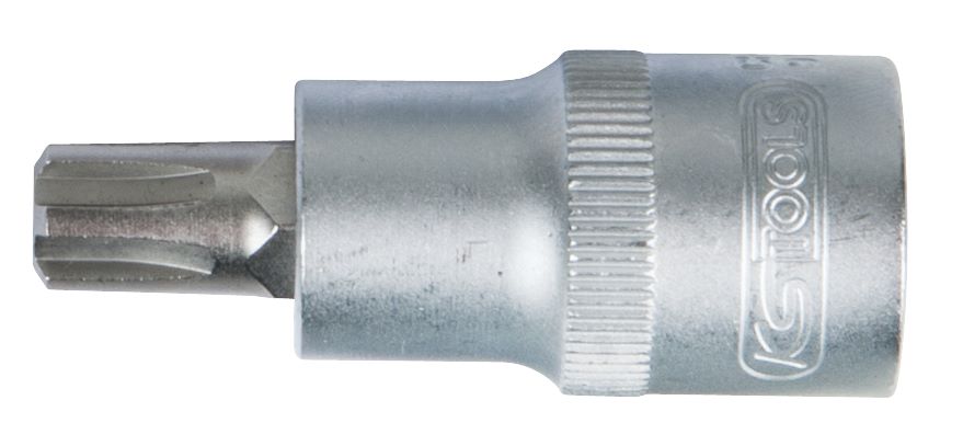 Produktbild KS Tools 3/8 Zoll Bit-Stecknuss für RIBE®-Schrauben M12 Länge 48 mm