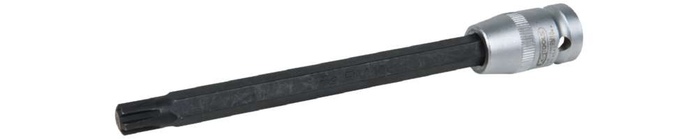 Produktbild KS Tools 1/2 Zoll Bit-Stecknuss für RIBE®-Schrauben M10 gesamtlänge 165 mm
