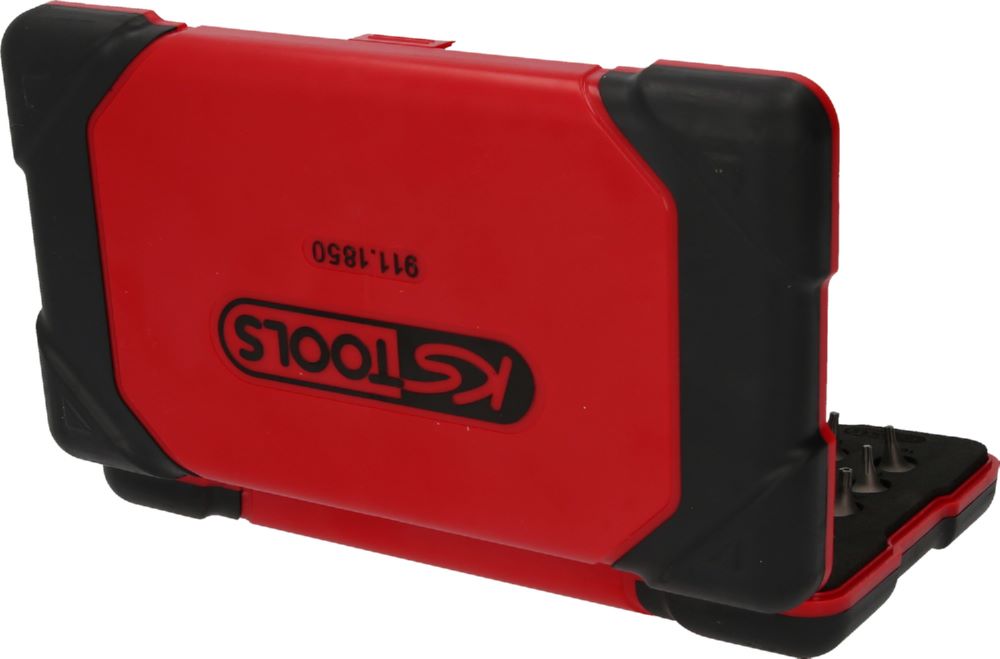 Produktbild KS Tools Bit-Stecknuss-Satz extra kurz 50 Teile 1/4 Zoll bild 4