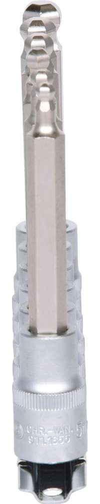 Produktbild KS Tools 1/2 Zoll Bit-Stecknuss-Satz Innensechskant 6 Teile bild 2