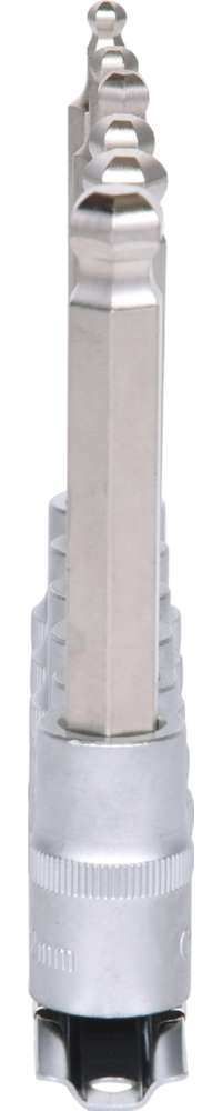 Produktbild KS Tools 1/2 Zoll Bit-Stecknuss-Satz Innensechskant 6 Teile bild 4