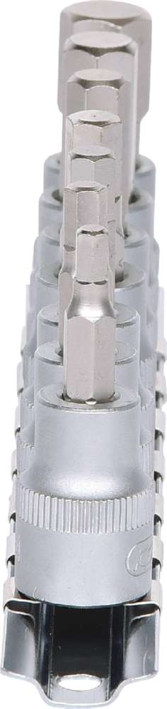 Produktbild KS Tools 3/8 Zoll Bit-Stecknuss-Satz Innensechskant 7 Teile bild 4