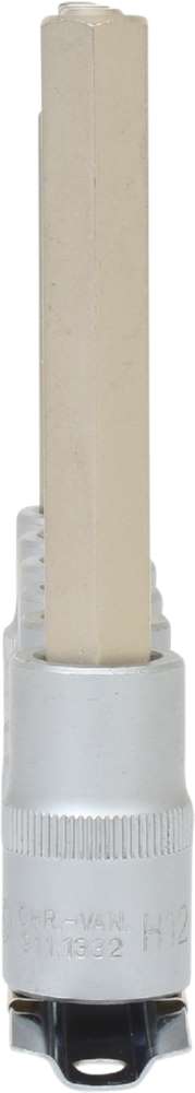 Produktbild KS Tools 1/2 Zoll Bit-Stecknuss-Satz Innensechskant lang 6 Teile bild 2