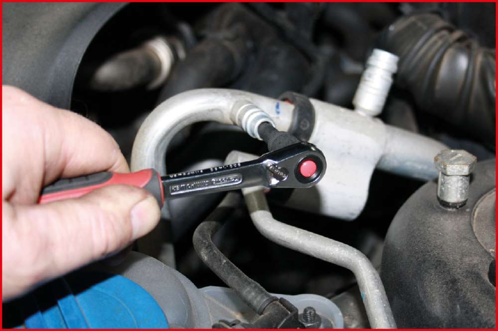 Produktbild KS Tools Bit Stecknuss Satz für Klimaanlagen Festdrossel 2 Teile bild 2