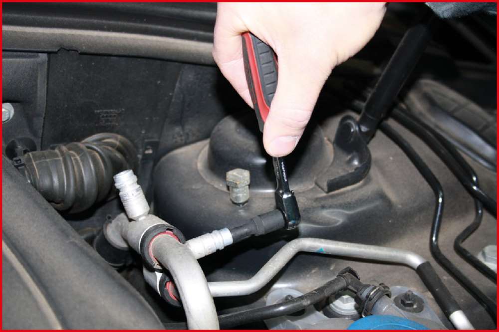 Produktbild KS Tools Bit Stecknuss Satz für Klimaanlagen Festdrossel 2 Teile bild 4