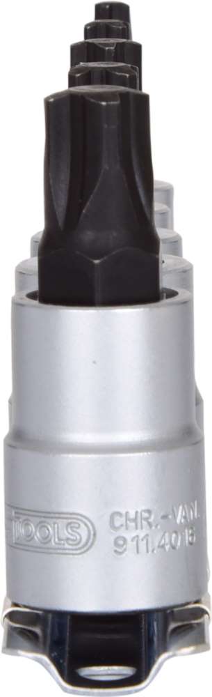 Produktbild KS Tools 3/8 Zoll Bit Stecknuss Satz für MTS MORTORq® Schrauben 5 Teile bild 2