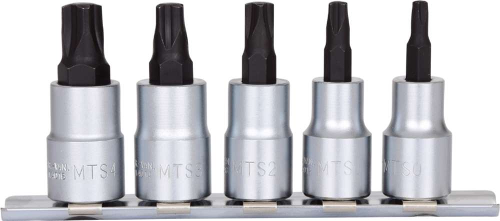 Produktbild KS Tools 3/8 Zoll Bit Stecknuss Satz für MTS MORTORq® Schrauben 5 Teile bild 3