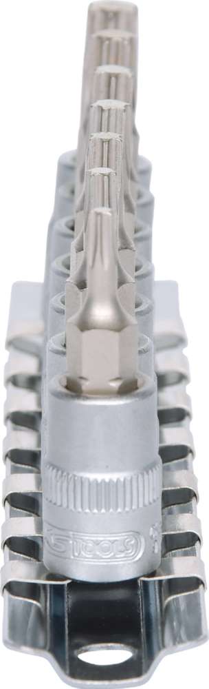 Produktbild KS Tools 1/4 Zoll Bit-Stecknuss-Satz Torx 7 Teile T10-T40 bild 2