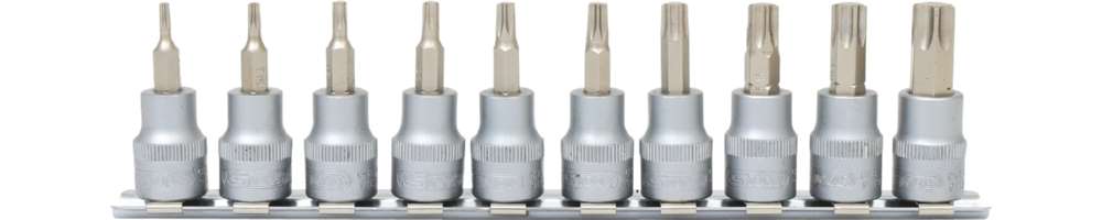 Produktbild KS Tools 3/8 Zoll Bit-Stecknuss-Satz Torx 10 Teile T10-T55