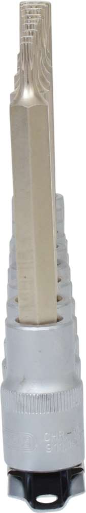 Produktbild KS Tools 1/2 Zoll Bit-Stecknuss-Satz Torx lang 9 Teile T20-T60 bild 2