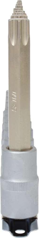 Produktbild KS Tools 1/2 Zoll Bit-Stecknuss-Satz Torx lang 9 Teile T20-T60 bild 4