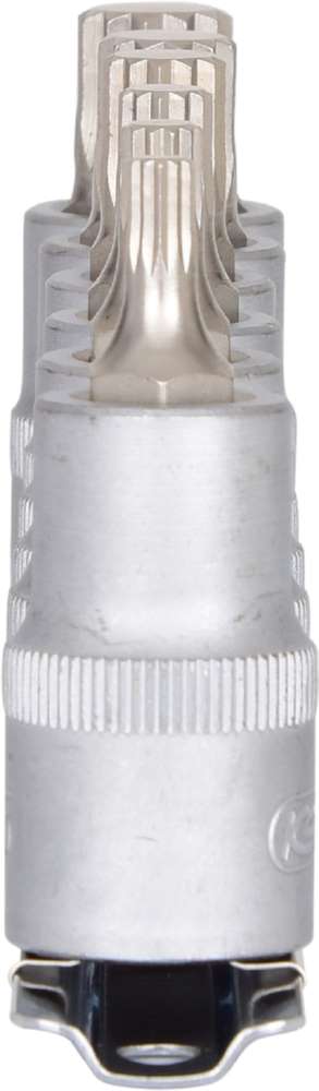 Produktbild KS Tools 1/2 Zoll Bit-Stecknuss-Satz XZN 6 Teile M5-M14 bild 4