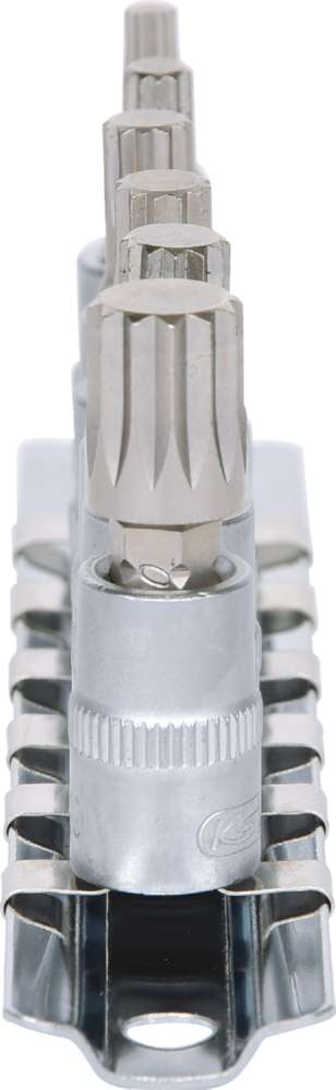 Produktbild KS Tools 1/4 Zoll Bit-Stecknuss-Satz XZN 6 Teile M4 - M10 bild 4