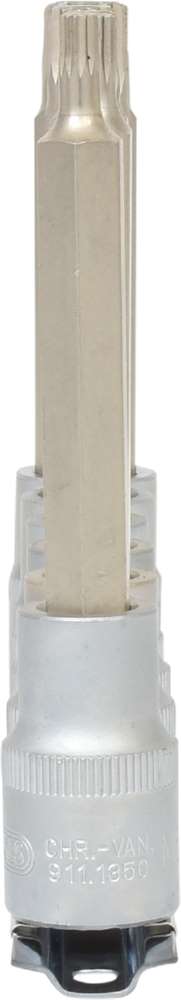 Produktbild KS Tools 1/2 Zoll Bit-Stecknuss-Satz XZN lang 6 Teile M5-M14 bild 2