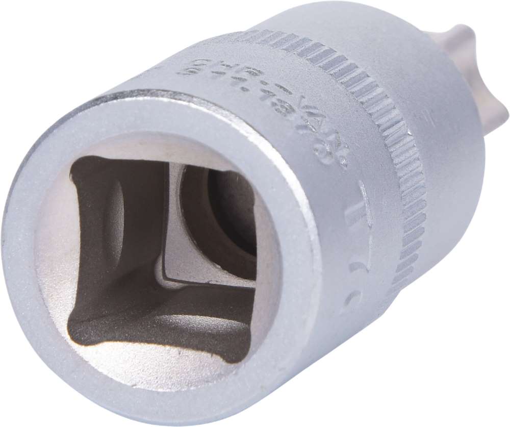 Produktbild KS Tools 1/2 Zoll Bit-Stecknuss Torx Profilgrösse T70 bild 3