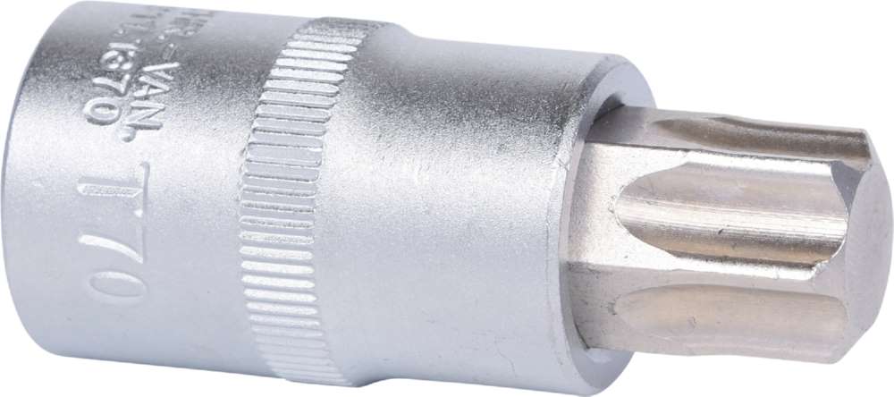 Produktbild KS Tools 1/2 Zoll Bit-Stecknuss Torx Profilgrösse T70 bild 4