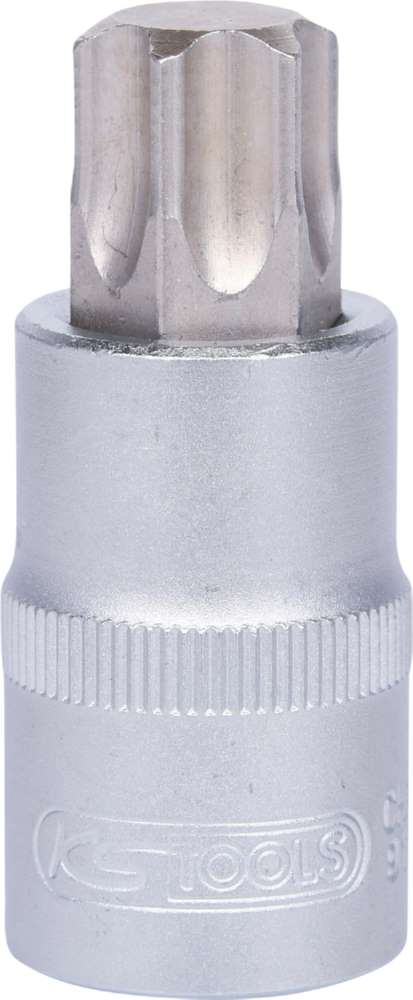 Produktbild KS Tools 1/2 Zoll Bit-Stecknuss Torx Profilgrösse T70 bild 5