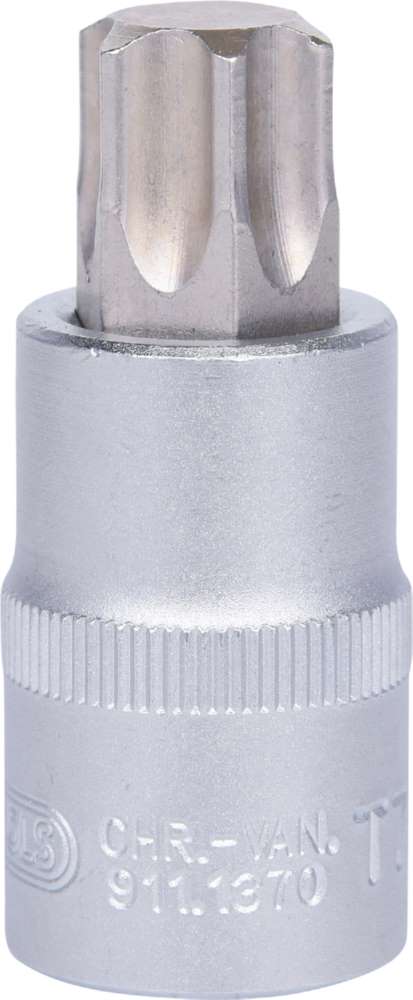 Produktbild KS Tools 1/2 Zoll Bit-Stecknuss Torx Profilgrösse T70 bild 6