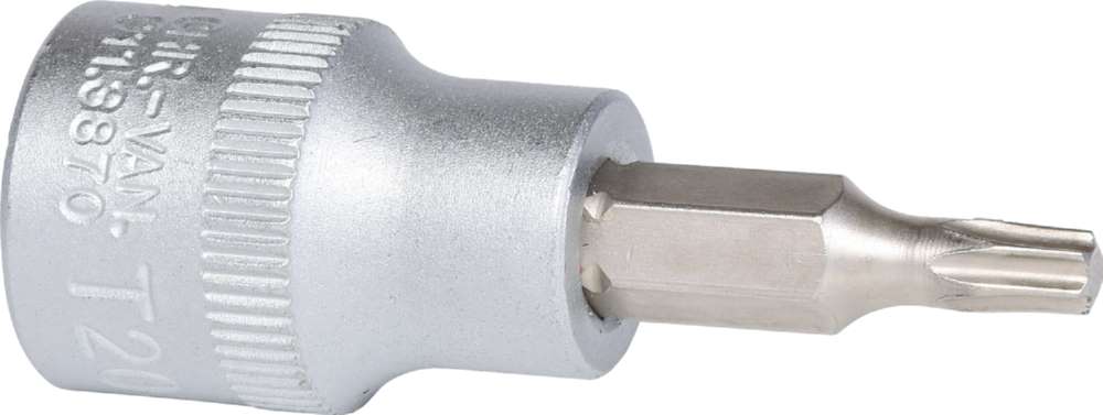 Produktbild KS Tools 3/8 Zoll Bit-Stecknuss Torx T20 bild 4