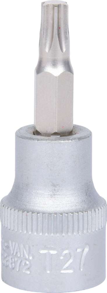 Produktbild KS Tools 3/8 Zoll Bit-Stecknuss Torx T27 bild 7