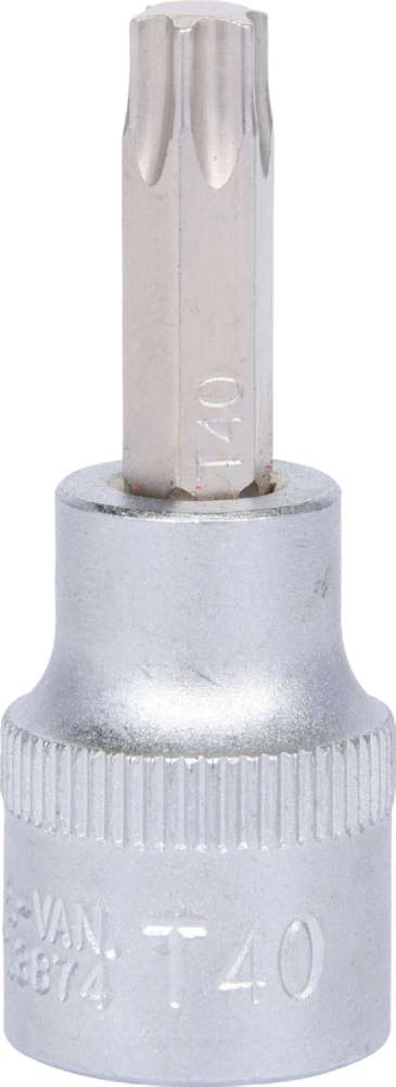 Produktbild KS Tools 3/8 Zoll Bit-Stecknuss Torx T40 bild 7