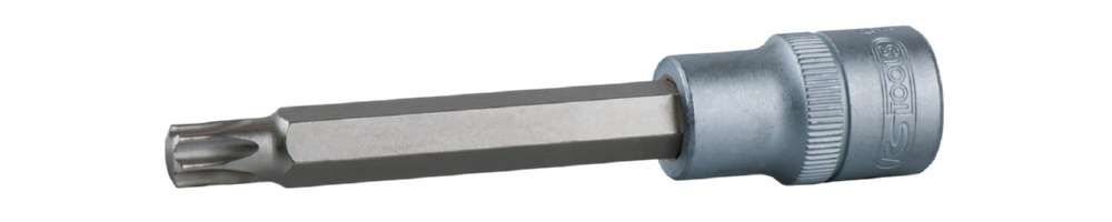 Produktbild KS Tools 1/2 Zoll Bit-Stecknuss Torx lang Profilgrösse T50