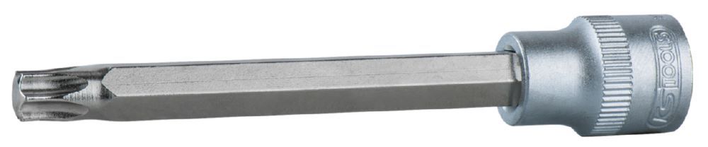 Produktbild KS Tools 3/10 Zoll Bit-Stecknuss Torx lang Profilgrösse T10