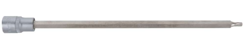 Produktbild KS Tools 1/2 Zoll Bit-Stecknuss Torx mit Bohrung Gesamtlänge 300 mm TB30