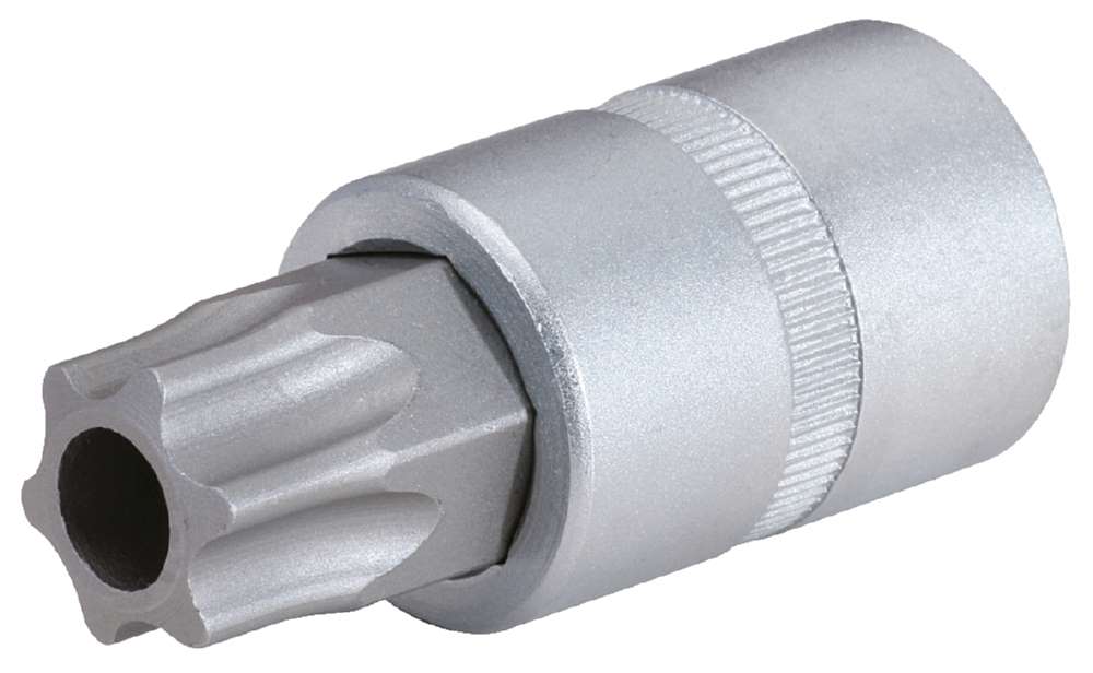 Produktbild KS Tools 1/2 Zoll Bit-Stecknuss Torx mit Stirnlochbohrung TB80