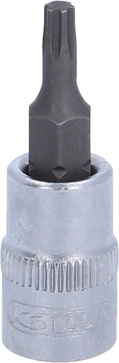 Produktbild KS Tools 1/4 Zoll Bit Stecknuss TorxPlus IP15 Länge 17 mm bild 3