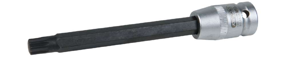 Produktbild KS Tools 1/2 Zoll Bit-Stecknuss für Vielzahn (XZN®)-Schrauben M10 Gesamtlänge 140 mm