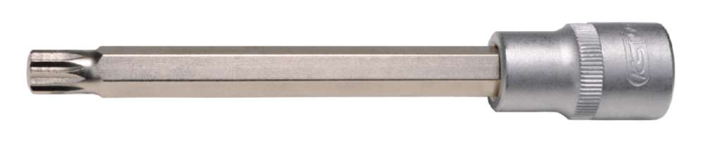 Produktbild KS Tools 1/2 Zoll Bit-Stecknuss XZN M10 Gesamtlänge 140 mm