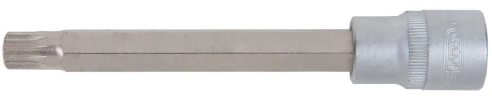 Produktbild KS Tools 1/2 Zoll Bit-Stecknuss XZN M12 Gesamtlänge 140 mm