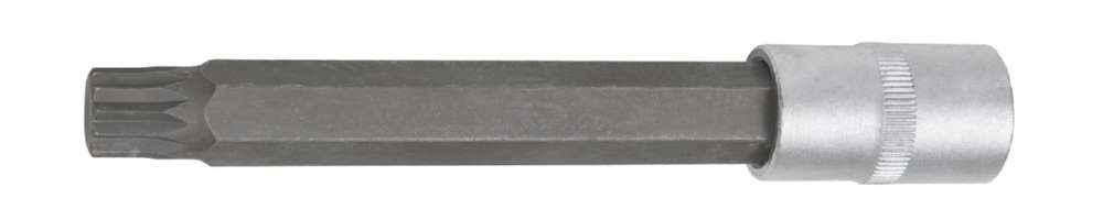 Produktbild KS Tools 1/2 Zoll Bit-Stecknuss XZN M8 Länge 140 mm