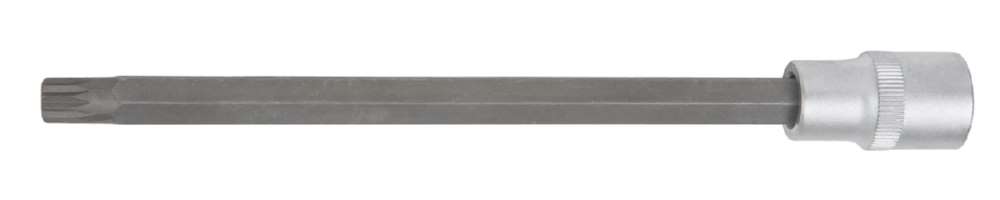 Produktbild KS Tools 1/2 Zoll Bit-Stecknuss XZN M8 Gesamtlänge 200 mm Durchmesser 22 mm