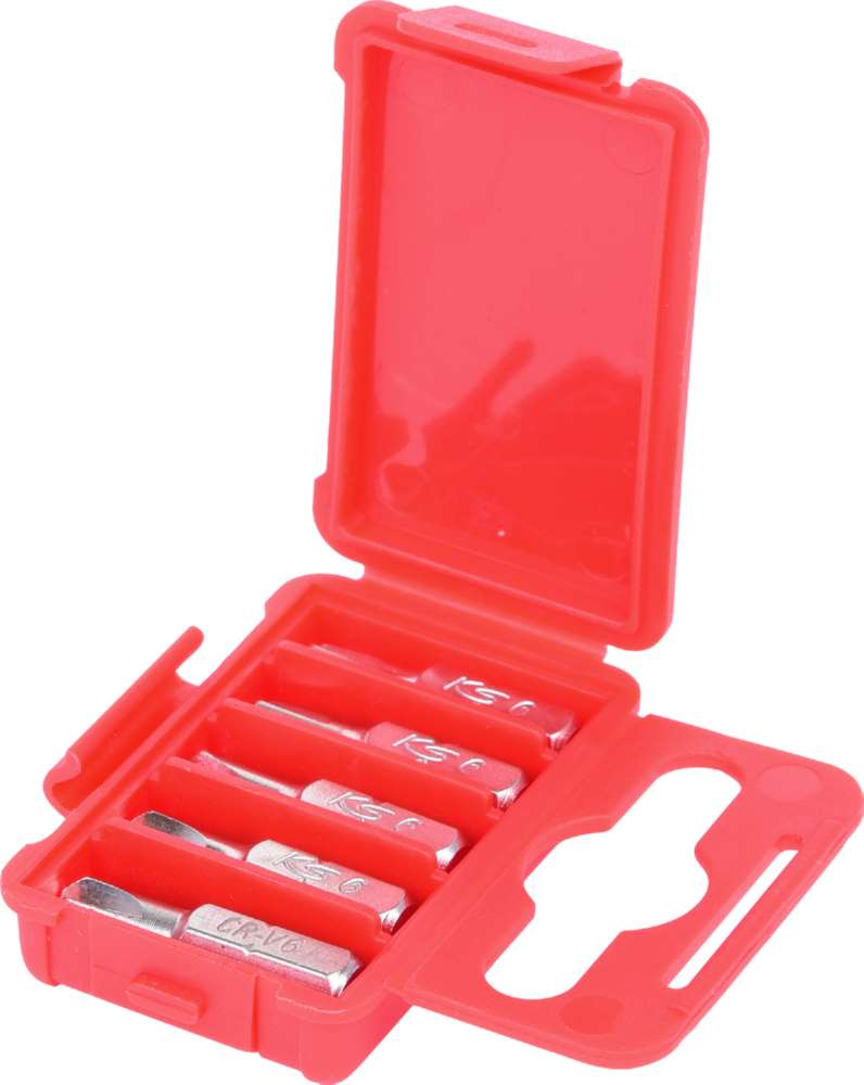Produktbild KS Tools 1/4 Zoll Bit Torq Set® 25mm Profilgröße 6 5er Pack