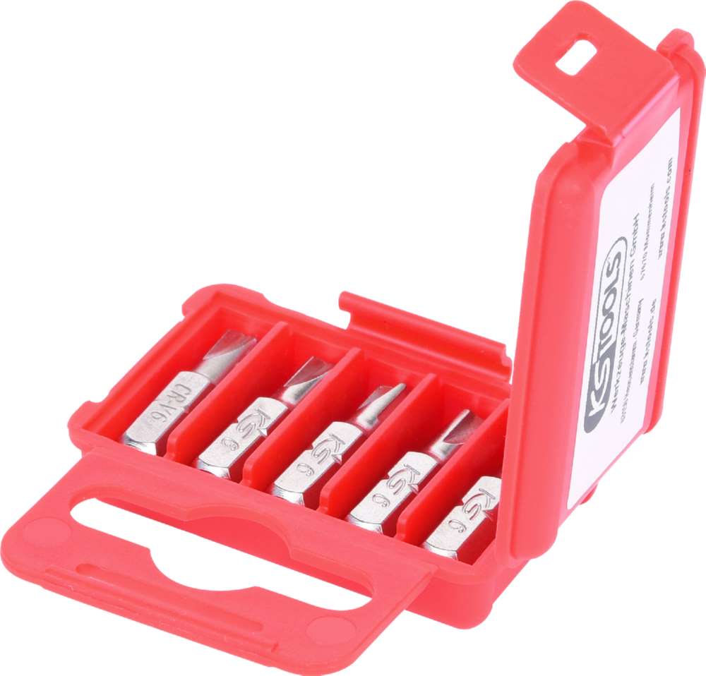Produktbild KS Tools 1/4 Zoll Bit Torq Set® 25mm Profilgröße 6 5er Pack bild 2