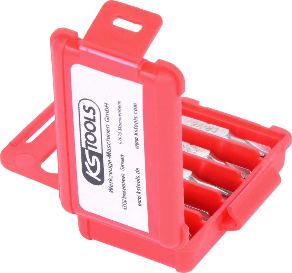 Produktbild KS Tools 1/4 Zoll Bit Torq Set® 25mm Profilgröße 6 5er Pack bild 3