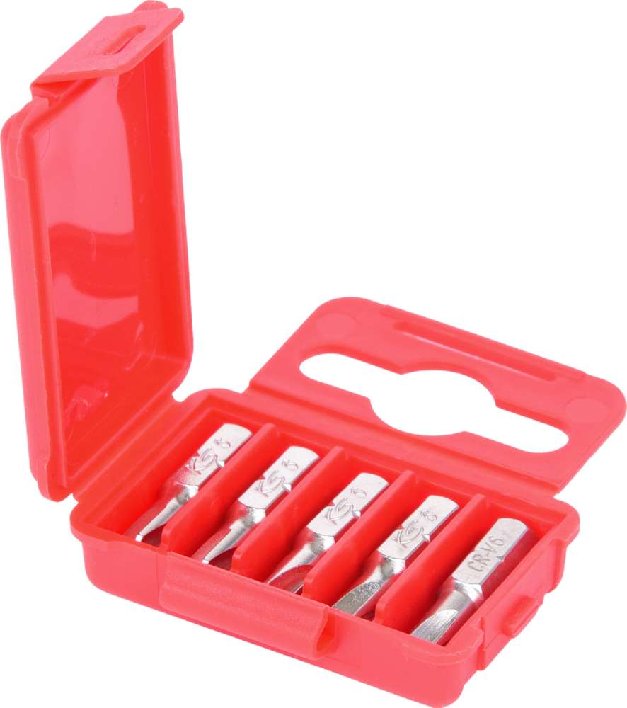 Produktbild KS Tools 1/4 Zoll Bit Torq Set® 25mm Profilgröße 6 5er Pack bild 4