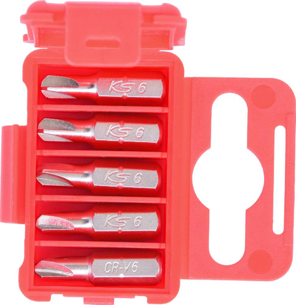 Produktbild KS Tools 1/4 Zoll Bit Torq Set® 25mm Profilgröße 6 5er Pack bild 6