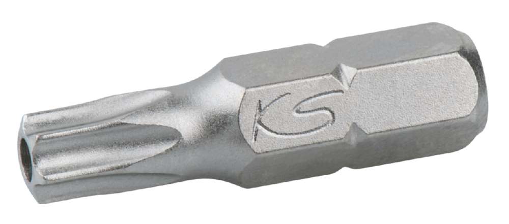 Produktbild KS Tools 1/4 Zoll Bit Torx Bohrung Länge 25mm TB6