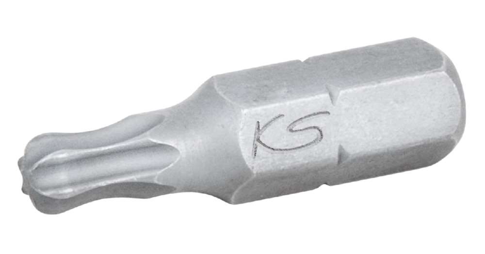 Produktbild KS Tools 1/4 Zoll Bit Torx Länge 25mm Kugelkopf T40