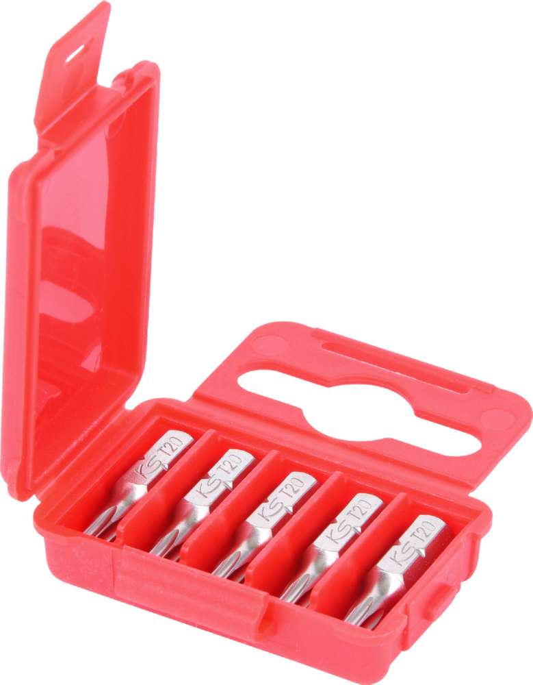 Produktbild KS Tools 1/4 Bit Torx Länge 25mm T20 5er Pack bild 4