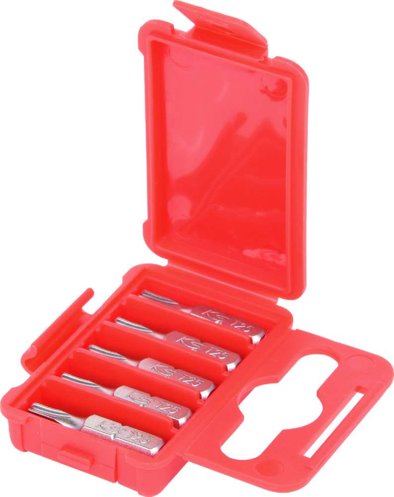 Produktbild KS Tools 1/4 Bit Torx Länge 25mm T25 5er Pack